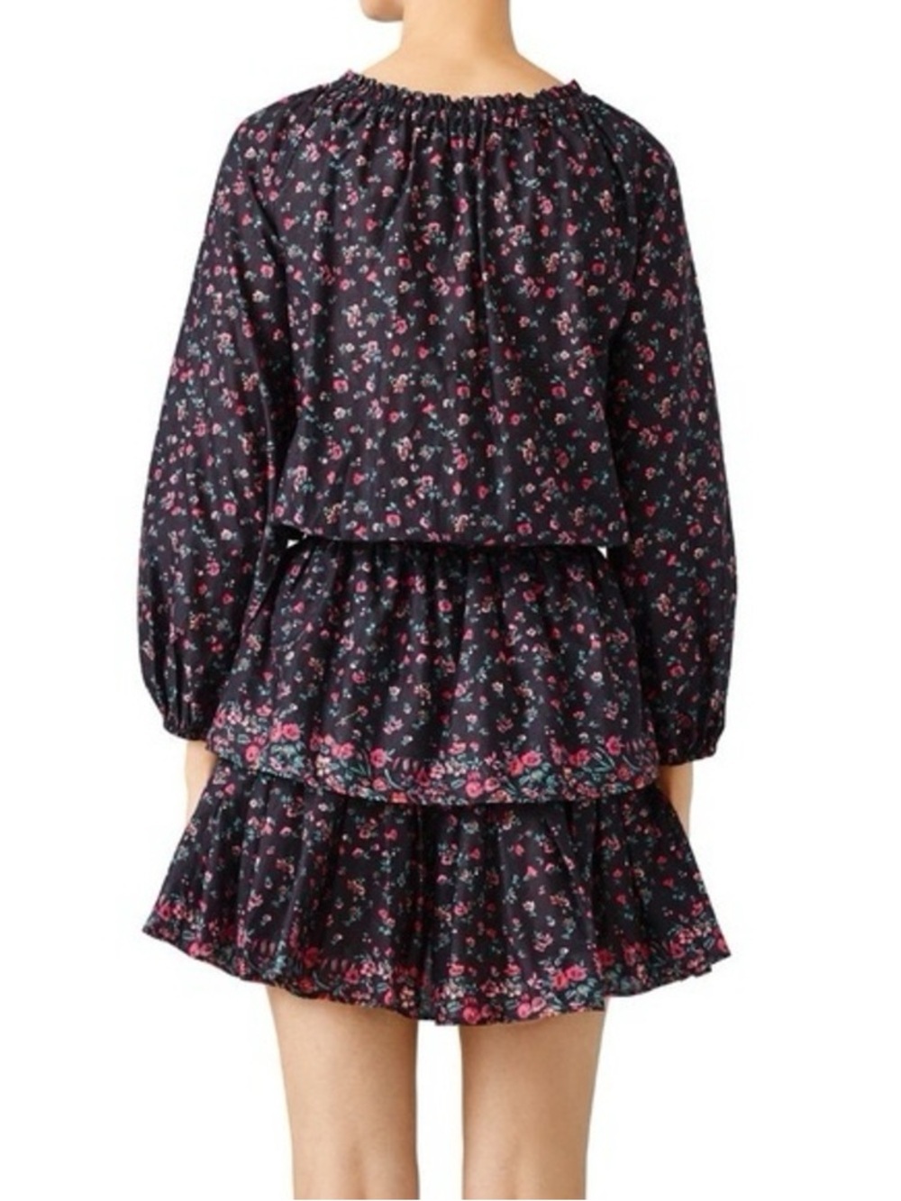 Loveshackfancy Floral Popover Dress size M pristine condition - Picture 10 of 15